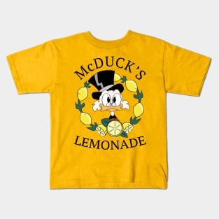 McDuck Lemonade Kids T-Shirt